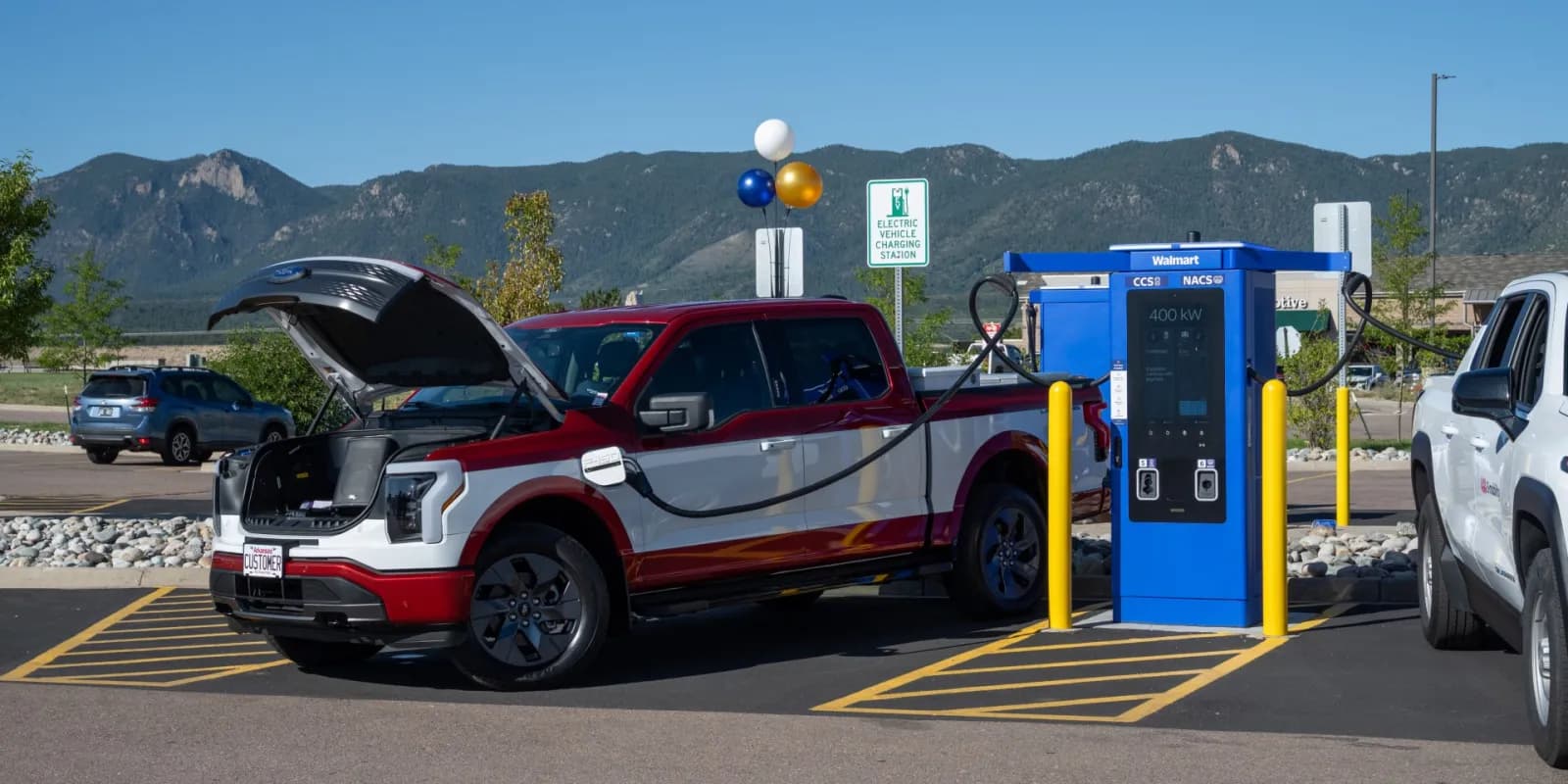 Walmart's EV Charging Network Just Hit 100 Stores — Here's What That Actually Looks Like