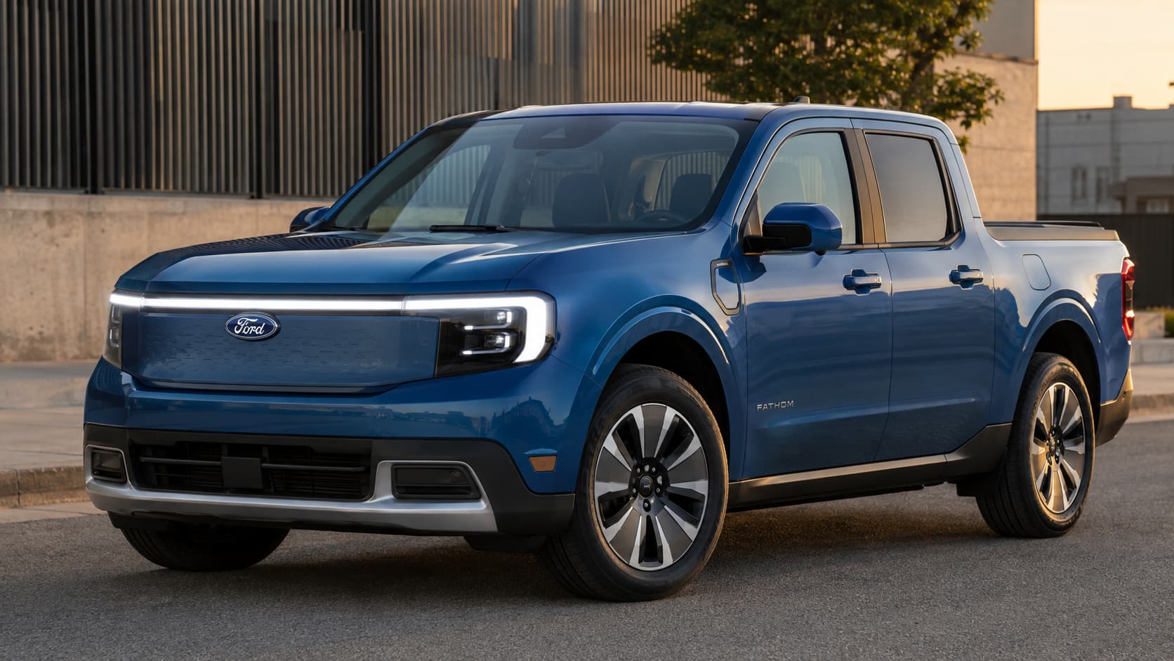 Ford's $28,350 Electric Truck Has a Name: Meet the Fathom