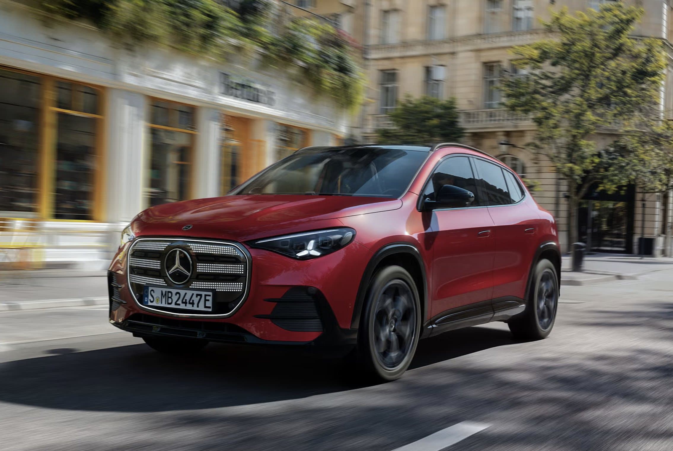 Mercedes Unveils the All-Electric GLA: Up to 408 Miles of Range and AI Baked In