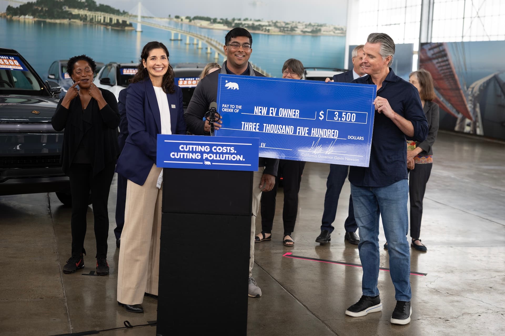 California's $3,500 Instant EV Rebate Is Live — Here's Which Brands Qualify Right Now
