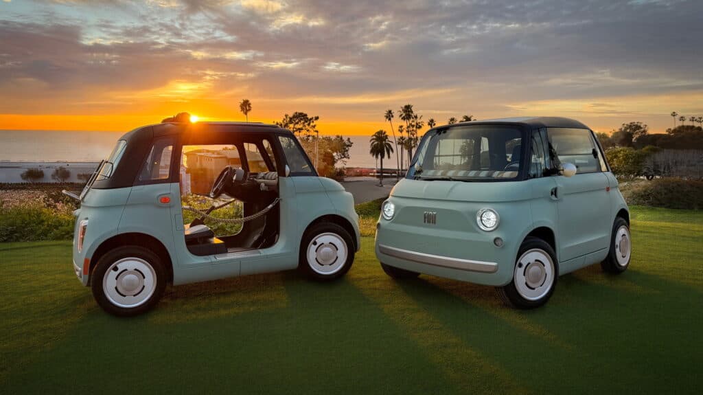 Fiat's Tiny Topolino EV Arrives in the US at $13,995 — But It Tops Out at 19 MPH
