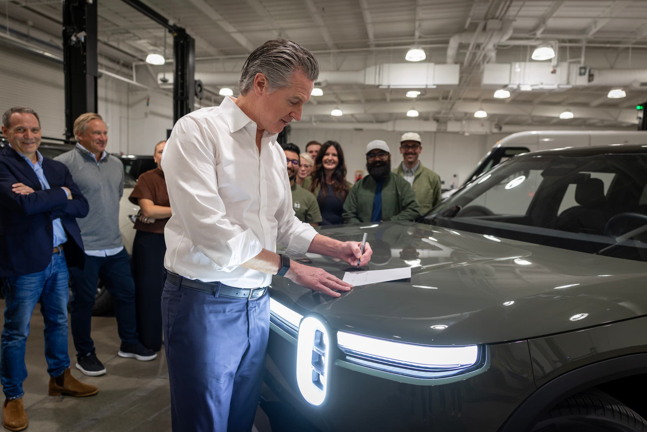 California Signs $3,500 Instant EV Rebate — And It Favors Rivian and Lucid Over Tesla